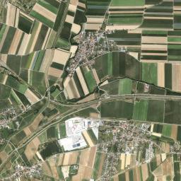 Michelhausen High Resolution Satellite Map