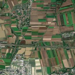 Langenrohr High Resolution Satellite Map