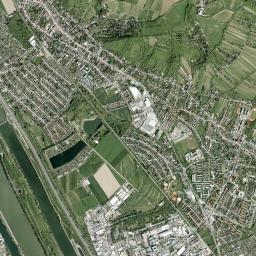 Langenzersdorf High Resolution Satellite Map