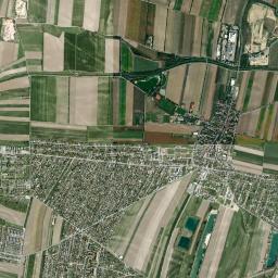 Gerasdorf bei Wien High Resolution Satellite Map