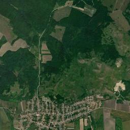 Sajókaza High Resolution Satellite Map