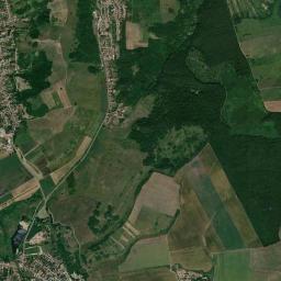 Izsófalva High Resolution Satellite Map