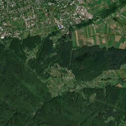 Kosiv High Resolution Satellite Map