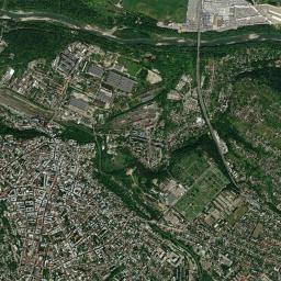 Chernivtsi High Resolution Satellite Map