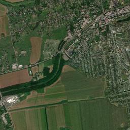 Myrnohrad High Resolution Satellite Map