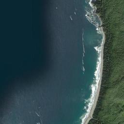 Aerial view of Shi Shi Beach