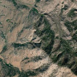 Aerial view of Methow