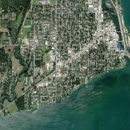 Sandpoint High Resolution Satellite Map