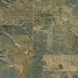 Phillips County High Resolution Satellite Map