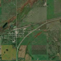 Velva, ND locator map