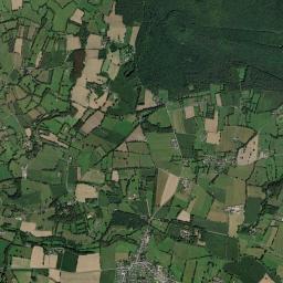 Ercé-près-Liffré High Resolution Satellite Map