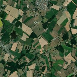 Luitré High Resolution Satellite Map