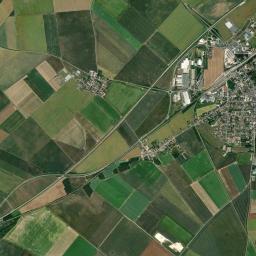 Voves High Resolution Satellite Map