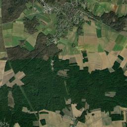 Voulx High Resolution Satellite Map