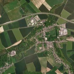 Estissac High Resolution Satellite Map