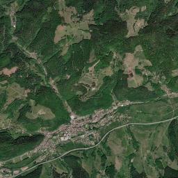 Sainte-Croix-aux-Mines High Resolution Satellite Map