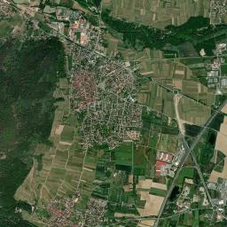 Kintzheim High Resolution Satellite Map