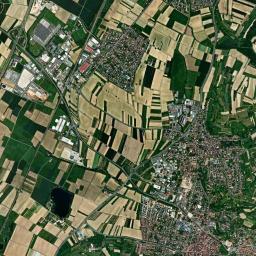 Ettenheim High Resolution Satellite Map