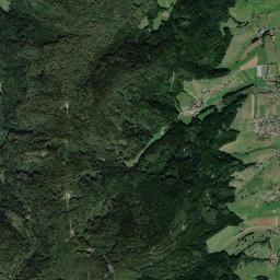 Schuttertal High Resolution Satellite Map