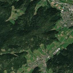 Hofstetten High Resolution Satellite Map