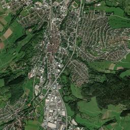 Balingen High Resolution Satellite Map