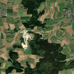 Pfronstetten High Resolution Satellite Map