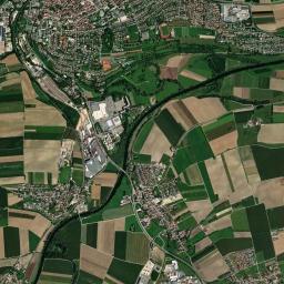 Dettingen High Resolution Satellite Map