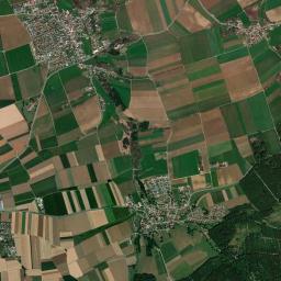 Hüttisheim High Resolution Satellite Map