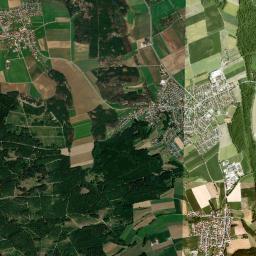 Illerrieden High Resolution Satellite Map