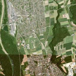 Bellenberg High Resolution Satellite Map