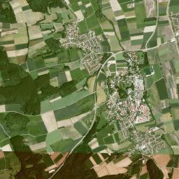 Ursberg High Resolution Satellite Map