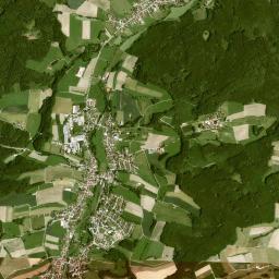 Langenneufnach High Resolution Satellite Map