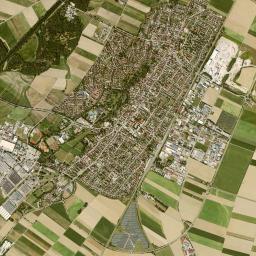 Bobingen High Resolution Satellite Map