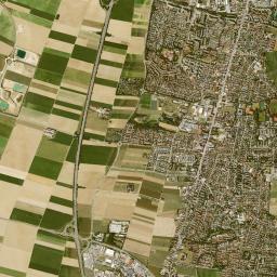 Königsbrunn High Resolution Satellite Map