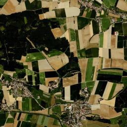 Bergkirchen High Resolution Satellite Map