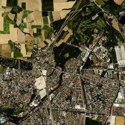 Dachau High Resolution Satellite Map