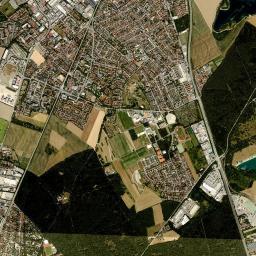 Unterschleißheim High Resolution Satellite Map