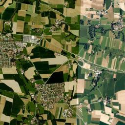 Obertaufkirchen High Resolution Satellite Map