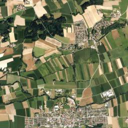 Zangberg High Resolution Satellite Map