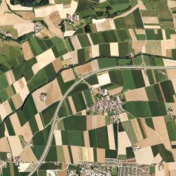 Mettenheim High Resolution Satellite Map