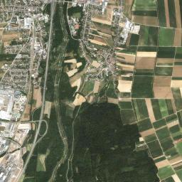 Herzogenburg High Resolution Satellite Map