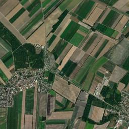 Obersiebenbrunn High Resolution Satellite Map