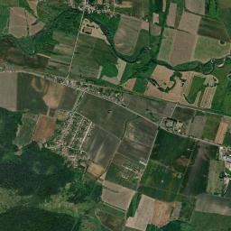 Kazincbarcikai Járás High Resolution Satellite Map