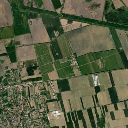 Cigánd High Resolution Satellite Map