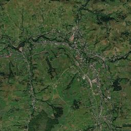 Lazeshchyna High Resolution Satellite Map