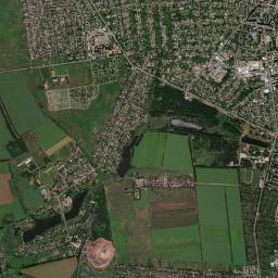 Pokrovsk High Resolution Satellite Map