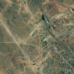 Aqadyr High Resolution Satellite Map