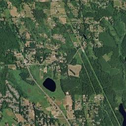 Bryant High Resolution Satellite Map