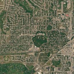 Minot High Resolution Satellite Map