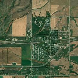 Surrey High Resolution Satellite Map